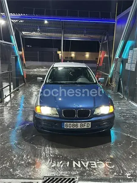 Usado BMW 318 118 CV (86 kW) 2001 Gris / plata Berlina
