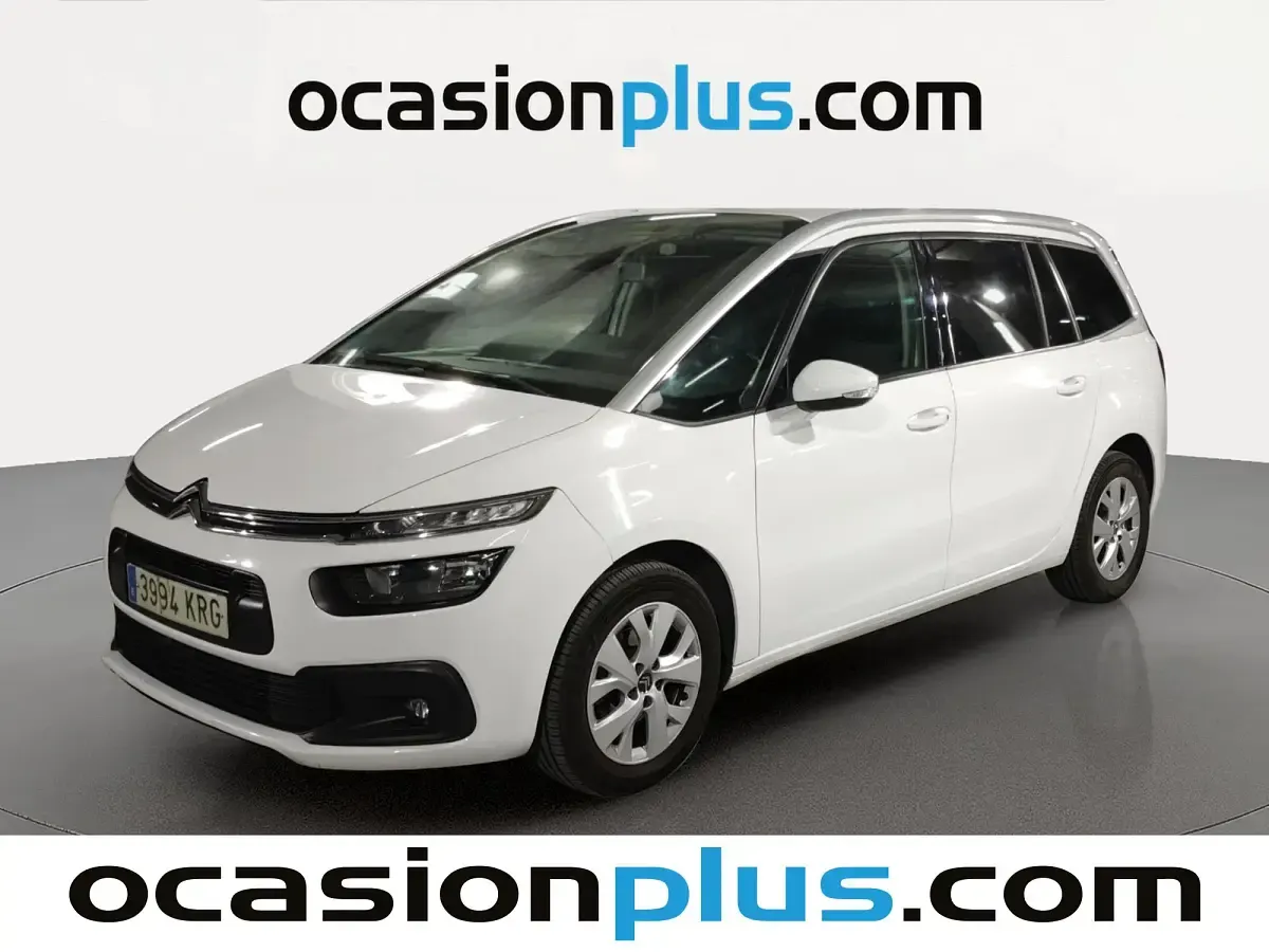 Usado Citroën C4 SpaceTourer Live 131 CV (96 kW) 2018 Monovolumen