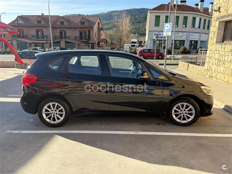 Usado BMW 216 Active Tourer 116 CV (85 kW) 2020 Negro Monovolumen