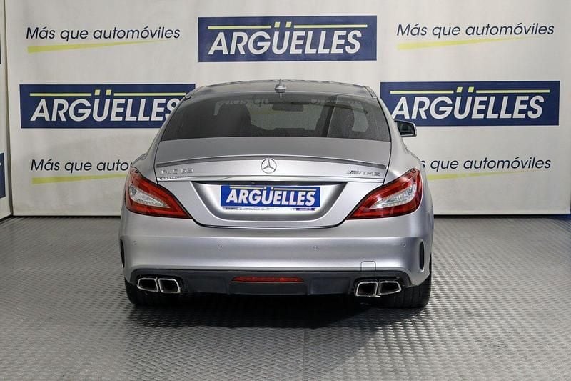 Usado Mercedes CLS63 AMG AMG 557 CV (409 kW) 2015 Gris / plata Berlina