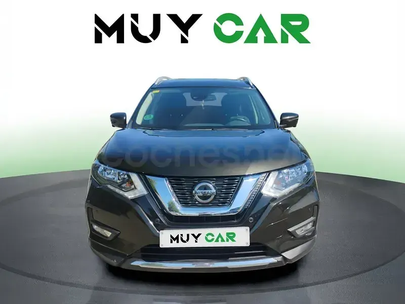 Usado Nissan X-Trail 160 CV (117 kW) 2019 Verde SUV
