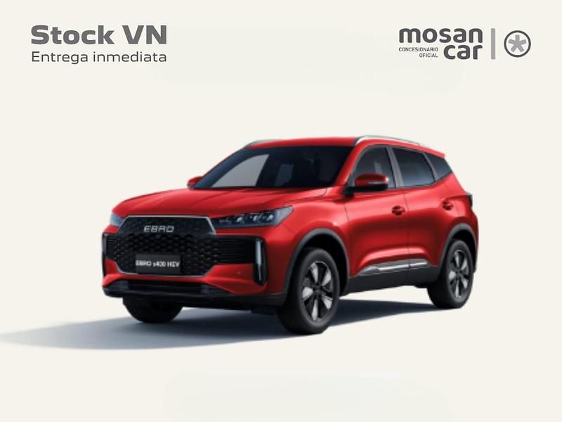 Nuevo Ebro s400 211 CV (155 kW) 2026 Rojo SUV