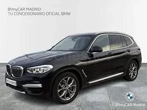 Usado BMW X3 265 CV (194 kW) 2020 Negro (black sapphire (metalizado)) SUV