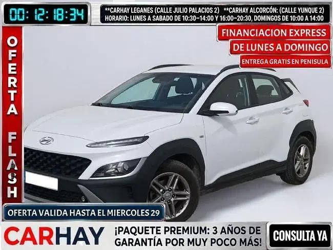 Usado Hyundai Kona 120 HP (88 kW) 2022 Branco SUV
