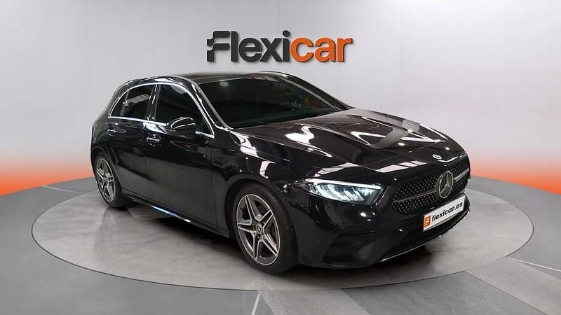 Usado Mercedes A200 150 CV (110 kW) 2023 Negro Berlina