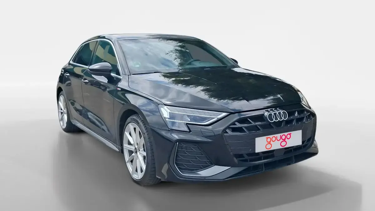Usado Audi A3 S-Line 150 CV (110 kW) 2025 Negro Berlina