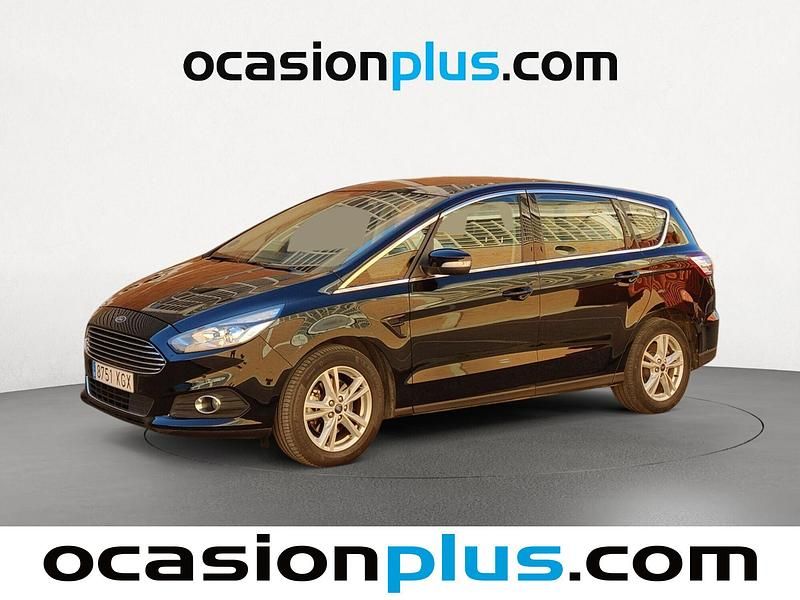 Usado Ford S-MAX Titanium 150 CV (110 kW) 2018 Negro Monovolumen