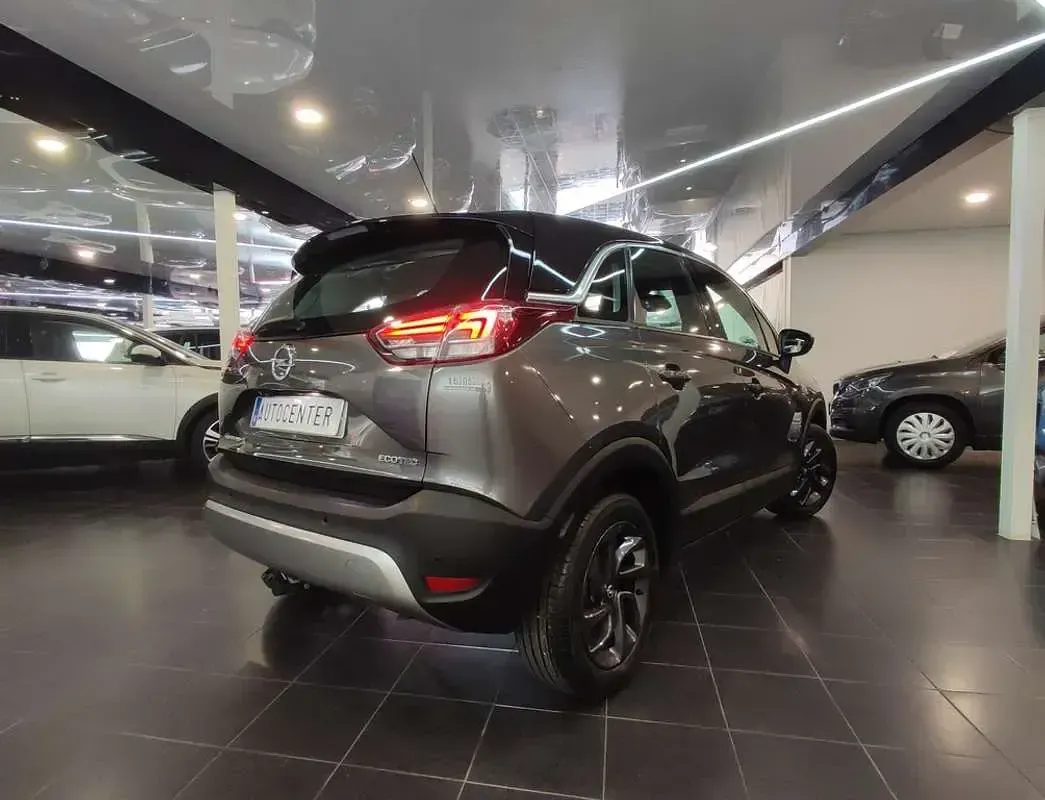 Occasion Opel Crossland X Design Edition 110 PK (80 kW) 2019 Grijs SUV