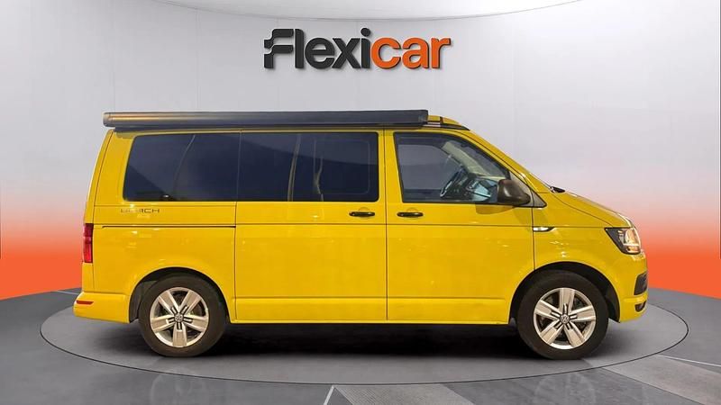 Usado VW California Beach 204 CV (150 kW) 2018 Amarillo Van