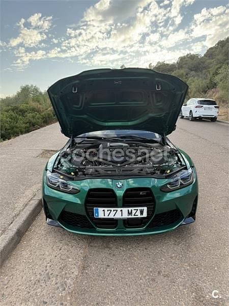 Verde Usado 2024 BMW M3 Competition Edition Berlina | 93.000 € (Super precio) - Imagen 1/4