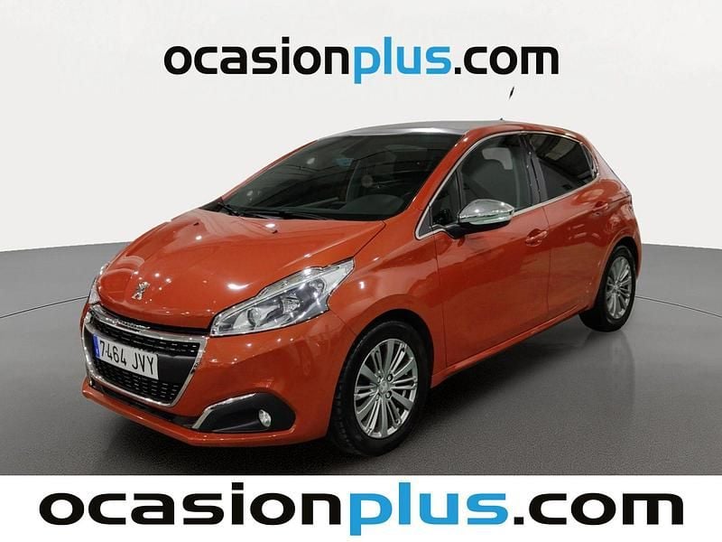 Naranja Usado 2016 Peugeot 208 Allure Utilitario | 7250 € (Precio justo) - Imagen 1/4