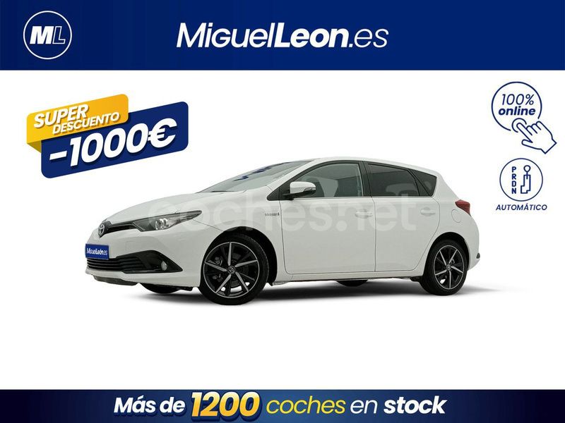 Blanco Usado 2018 Toyota Auris Hybrid Edition Berlina | 12.985 € (Buen precio) - Imagen 1/3