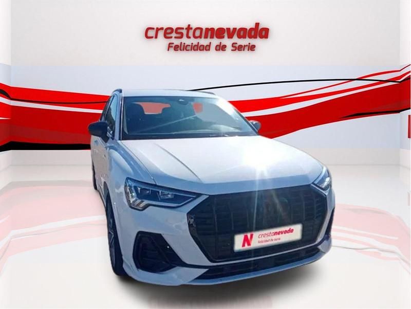 Usado Audi Q3 Premium 150 CV (110 kW) 2021 Blanco SUV