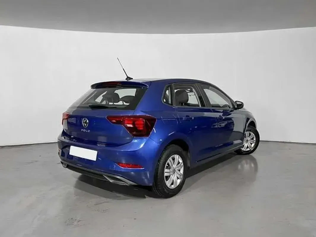Usado VW Polo 95 CV (69 kW) 2023 Azul Utilitario
