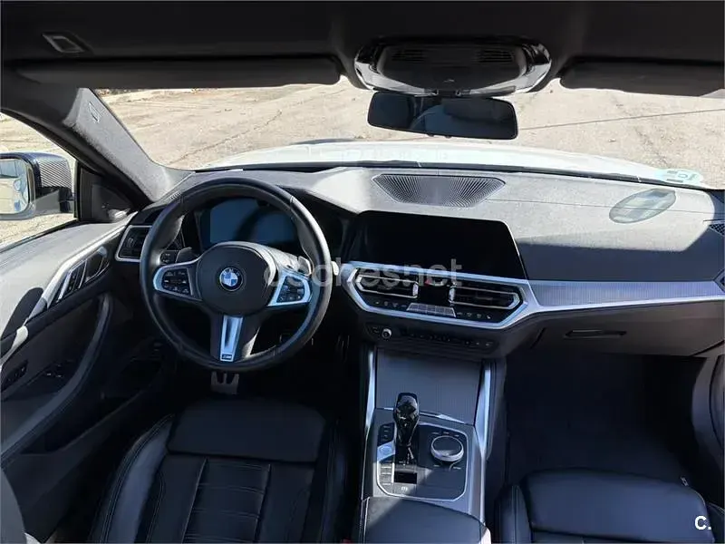 Usado BMW 420 M Performance 184 CV (135 kW) 2021 Blanco Coupe