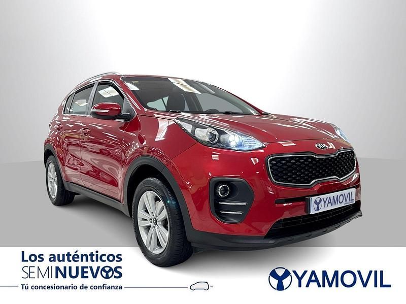 Usado Kia Sportage Plus 132 CV (97 kW) 2018 Rojo SUV