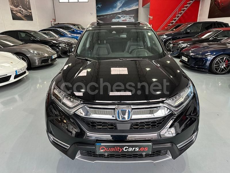 Usado Honda CR-V Executive 184 CV (135 kW) 2021 Negro SUV
