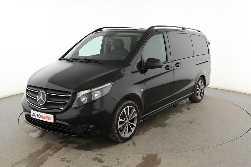Negro Usado 2021 Mercedes Vito Van | 33.899 € (Precio justo) - Imagen 1/3
