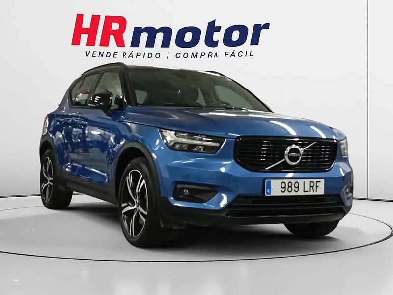 Azul Usado 2021 Volvo XC40 R-Design SUV | 26.550 € (Precio justo) - Imagen 1/4