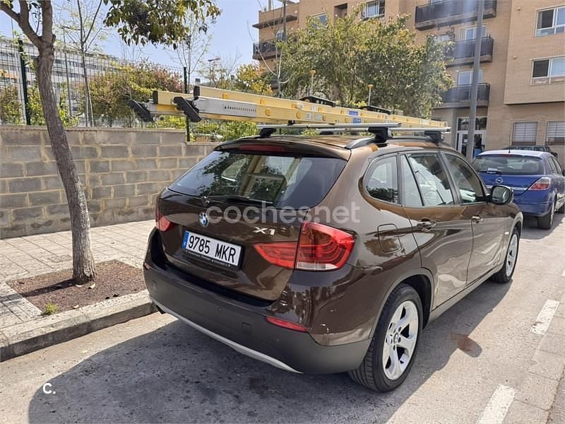 Usado BMW X1 143 HP (105 kW) 2010 Castanho SUV
