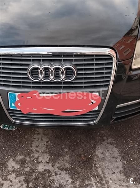 Negro Usado 2007 Audi A6 Berlina | 6500 € (Precio justo) - Imagen 1/4