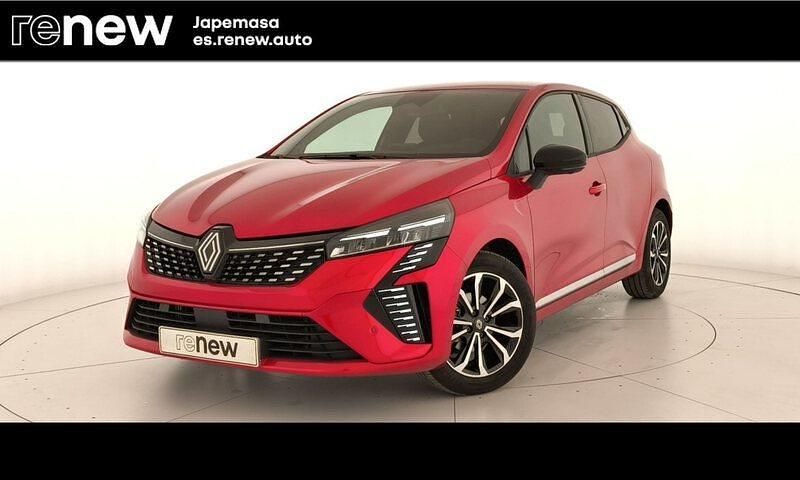 Rojo Usado 2025 Renault Clio V Techno Berlina | 19.650 € (Un poco caro) - Imagen 1/4