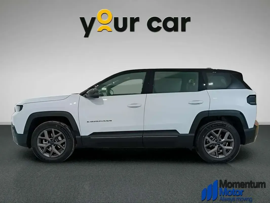 Nuevo Jeep Compass Altitude 145 CV (106 kW) 2026 Blanco SUV