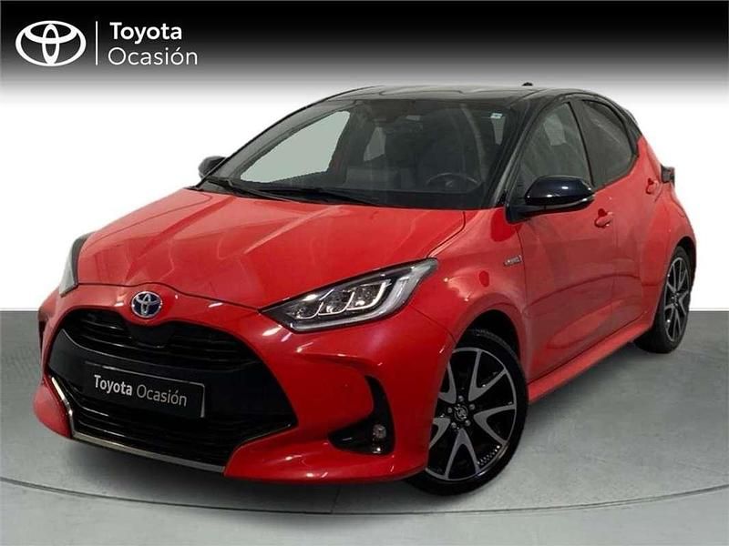 Usado 2021 Toyota Yaris Hybrid Style Monovolumen | 19.900 € (Precio justo) - Imagen 1/4