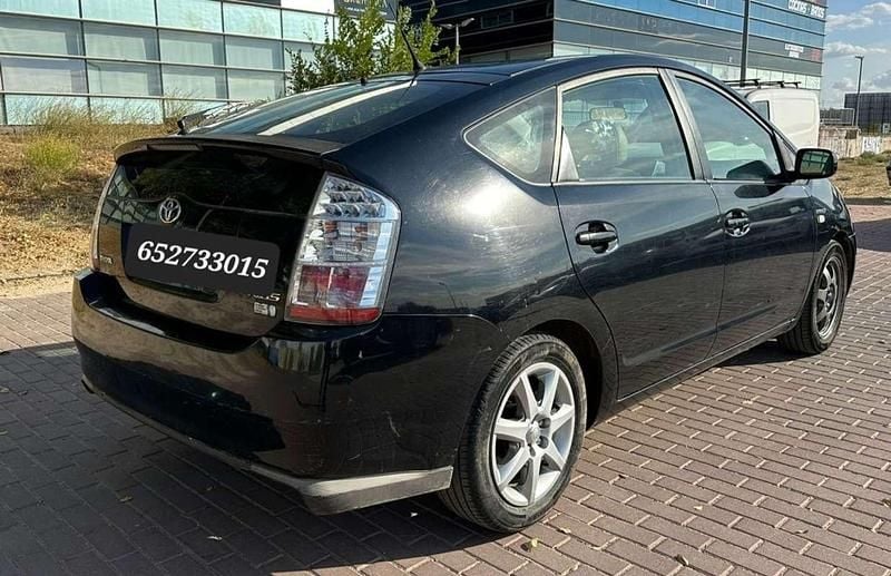 Usado Toyota Prius Sol 111 CV (81 kW) 2009 Negro Utilitario