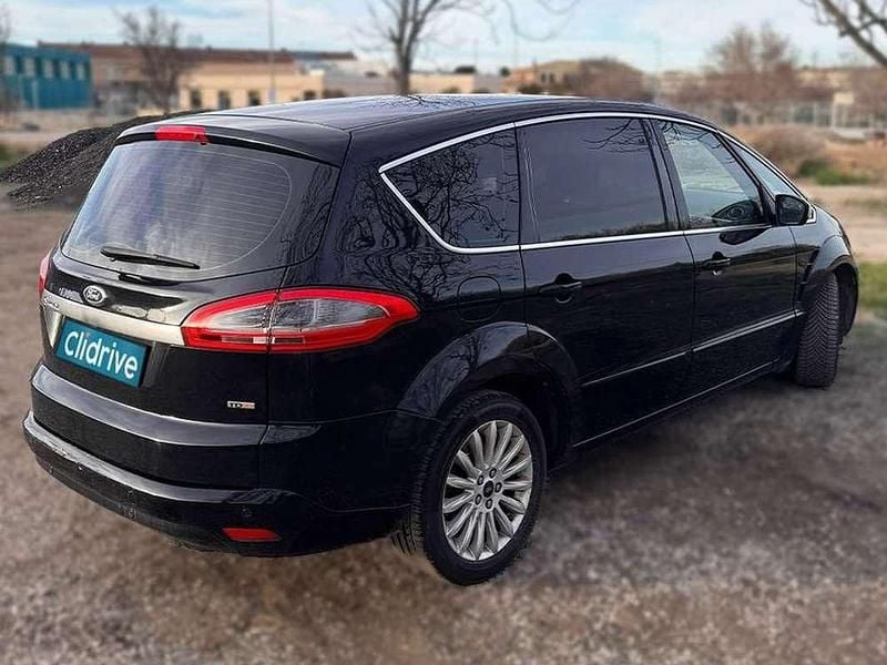 Usado Ford S-MAX Titanium 140 CV (102 kW) 2010 Negro Monovolumen