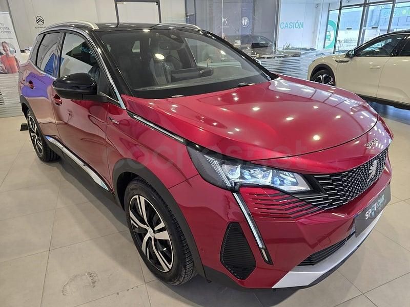 Usado Peugeot 3008 GT 300 CV (220 kW) 2021 Granate SUV