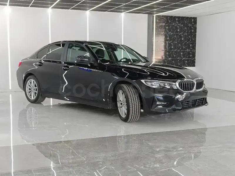 Brugt BMW 318 Advantage 150 HK (110 kW) 2022 Sort Sedan