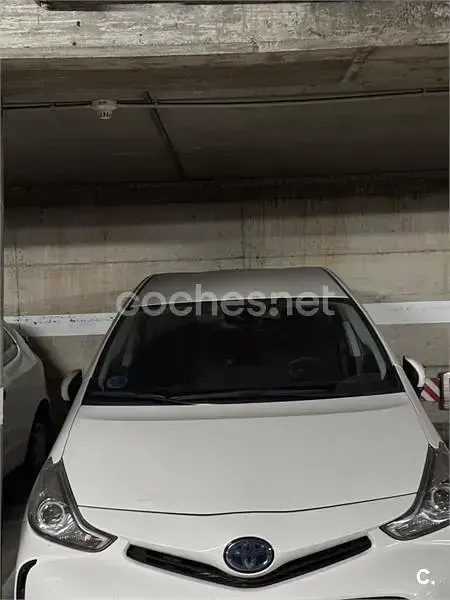 Usado Toyota Prius+ Advance 136 CV (100 kW) 2021 Blanco Monovolumen