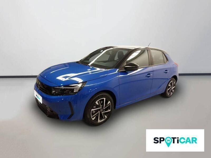 Azul Usado 2024 Opel Corsa | 15.990 € (Un poco caro) - Imagen 1/3