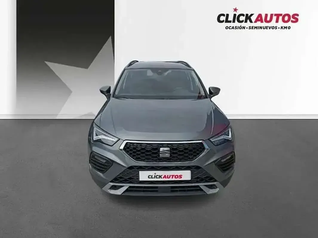 Usado Seat Ateca Style 150 CV (110 kW) 2025 Gris SUV