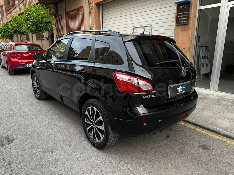 Usado Nissan Qashqai 360º 110 CV (80 kW) 2013 Negro SUV