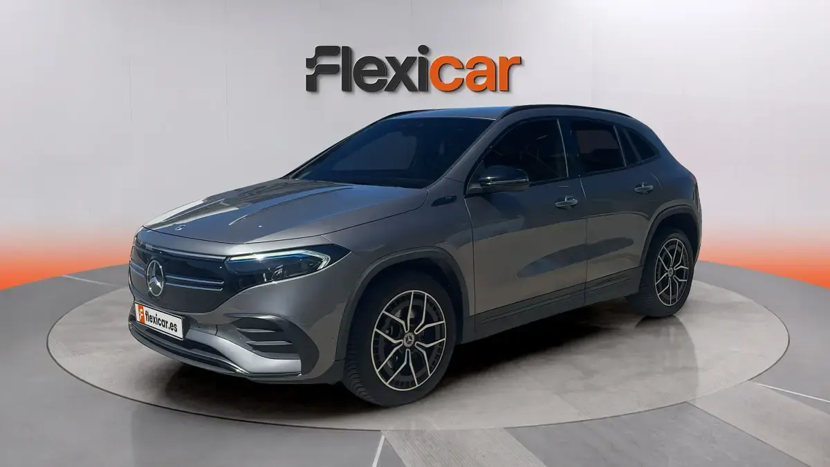 Usado Mercedes EQA250 139 kW (190 CV) 2022 Gris SUV