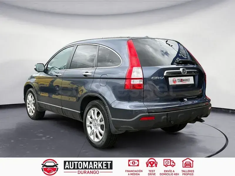 Usado Honda CR-V Luxury 140 CV (102 kW) 2009 Gris / plata SUV