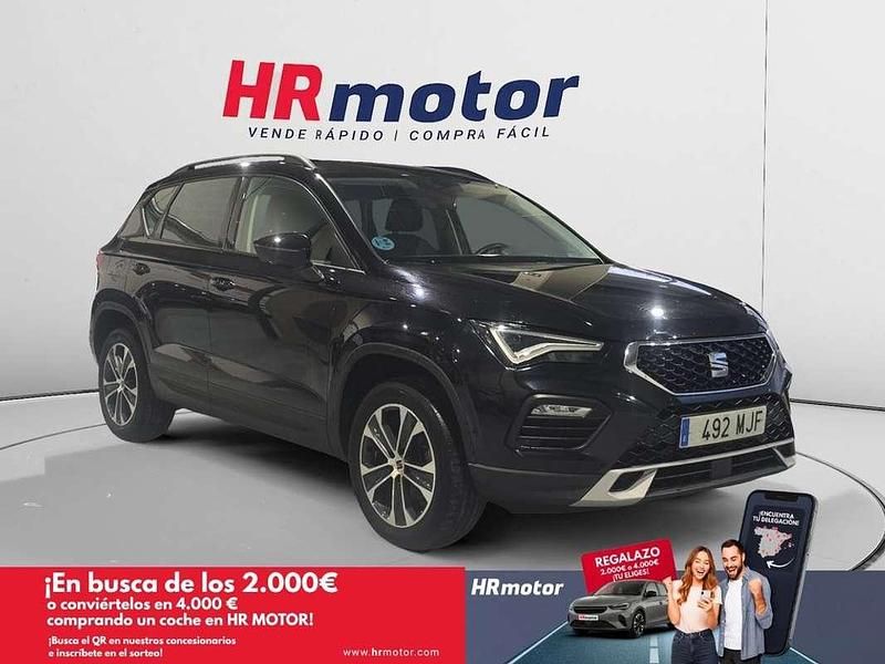 Negro Usado 2023 Seat Ateca Style SUV | 18.950 € (Precio justo) - Imagen 1/4