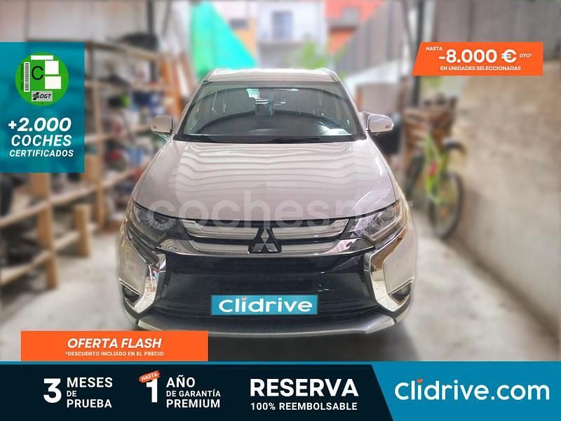 Blanco Usado 2017 Mitsubishi Outlander Motion SUV | 15.490 € (Precio justo) - Imagen 1/3