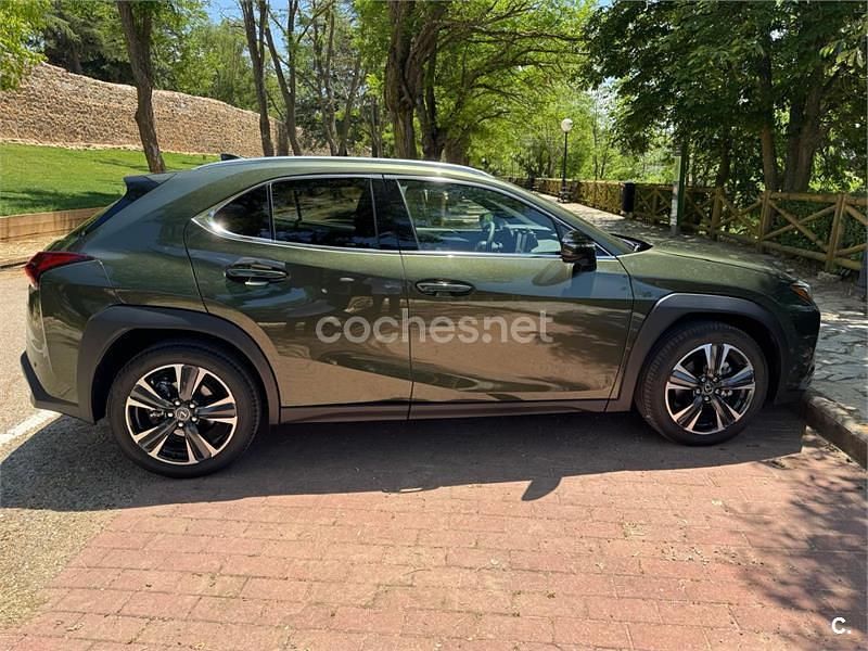 Usado Lexus UX 199 CV (146 kW) 2024 Verde SUV