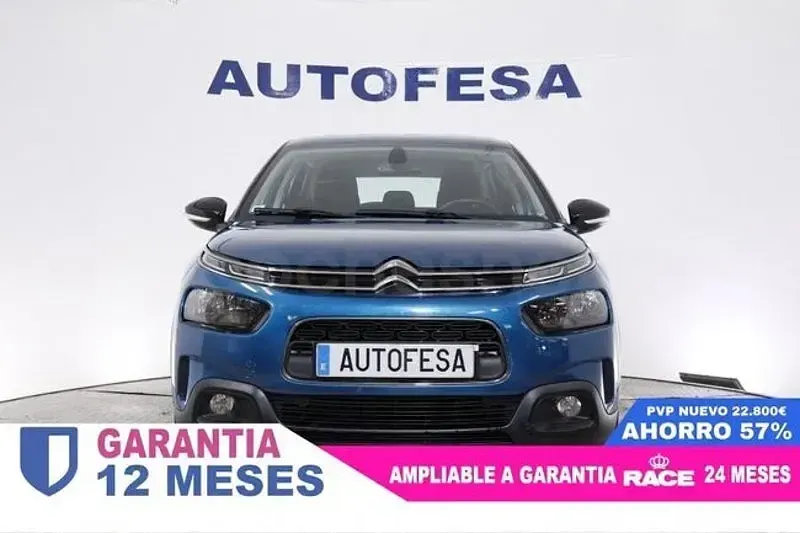 Usado Citroën C4 Shine 100 CV (73 kW) 2018 Azul Berlina