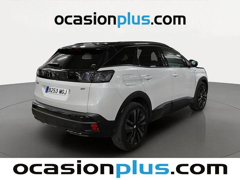 Usado Peugeot 3008 GT 130 CV (95 kW) 2023 Blanco SUV