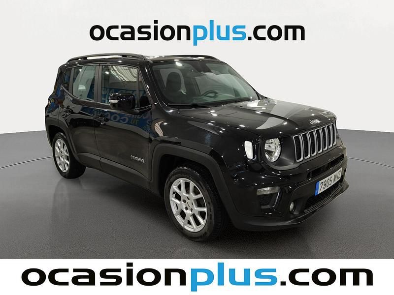 Usado Jeep Renegade Limited 120 CV (88 kW) 2024 Negro SUV
