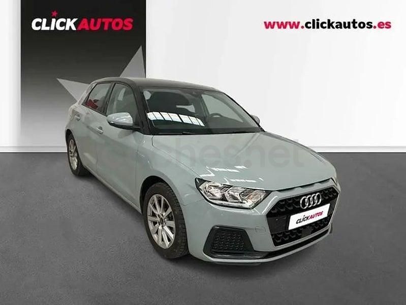 Usado Audi A1 Sportback Advanced Plus 116 CV (85 kW) 2025 Gris / plata Utilitario