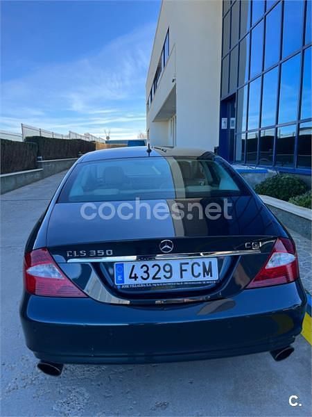 Usado Mercedes CLS350 292 CV (214 kW) 2006 Azul Berlina