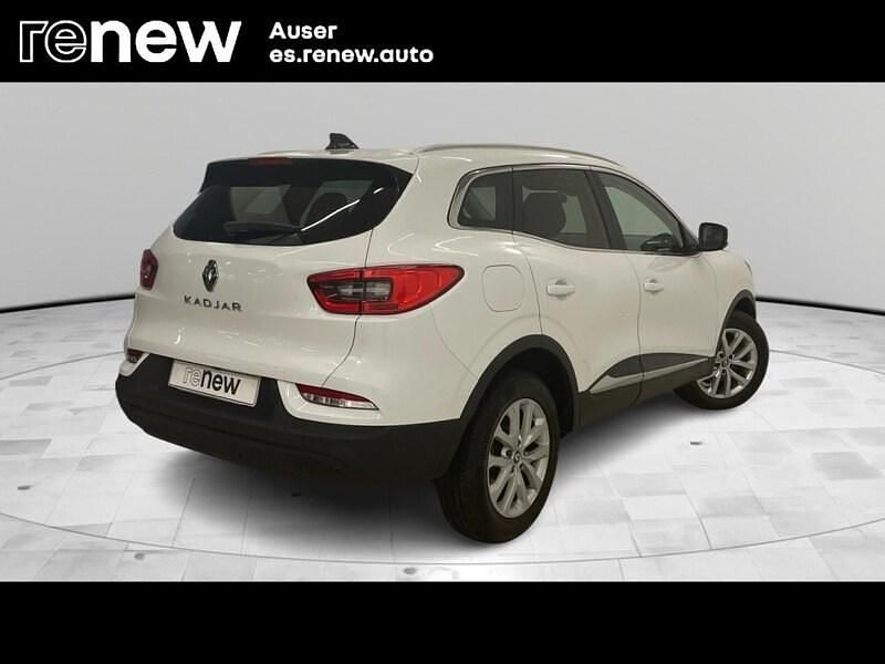 Usado Renault Kadjar Intens 140 CV (102 kW) 2019 Blanco SUV