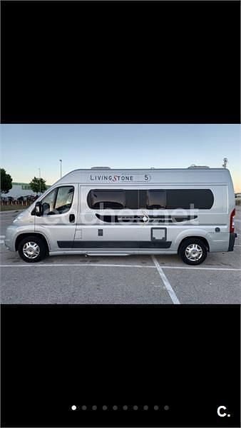Usado Fiat Ducato 130 CV (95 kW) 2011 Gris / plata Van