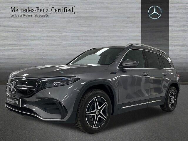 Usado Mercedes EQB350 214 kW (292 CV) 2023 Gris montaña SUV