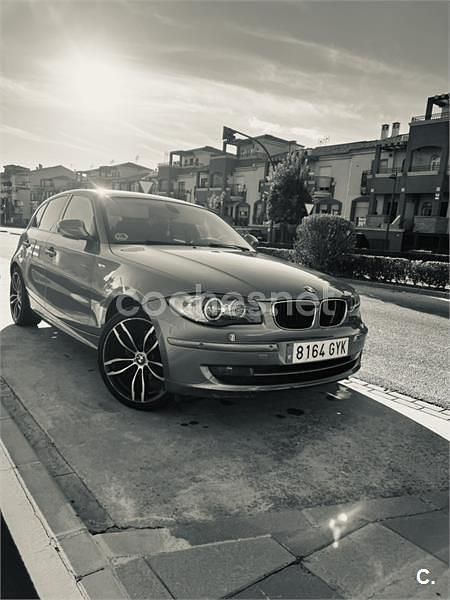 Gris / plata Usado 2010 BMW 118 Utilitario | 6000 € (Buen precio) - Imagen 1/4